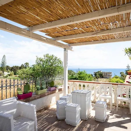 A Casa Di Manu Lägenhet Capo Vaticano