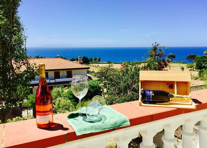 A Casa Di Manu Lägenhet Capo Vaticano